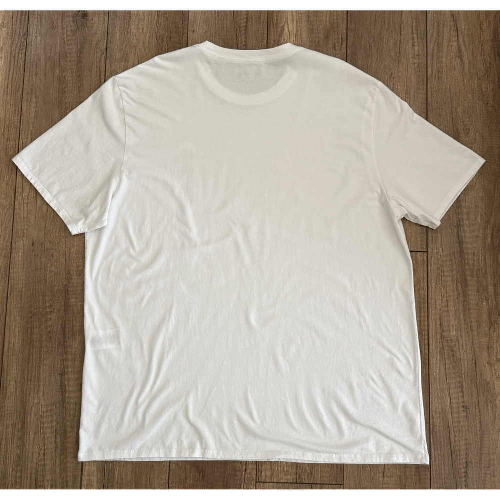 KARL LAGERFELD Paris “Kamo Blazer Karl” T-Shirt - NWOT - Men's 2XL -‎ White - Picture 5 of 9